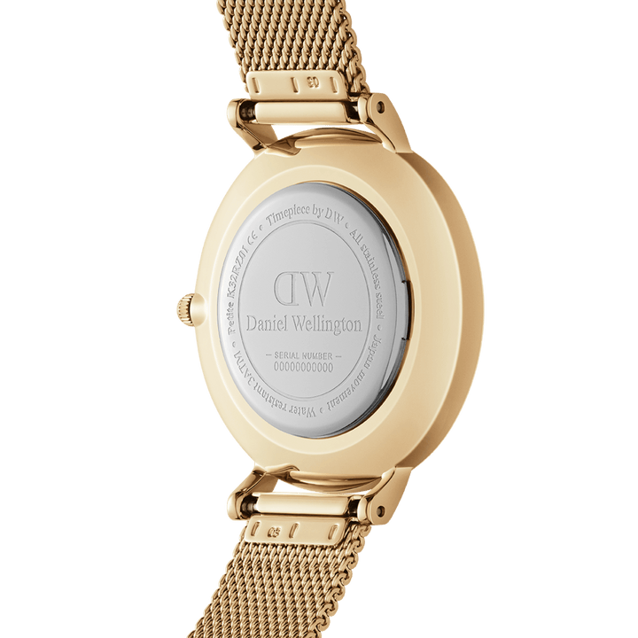 Daniel Wellington DW00100604K Gold Dial Women&