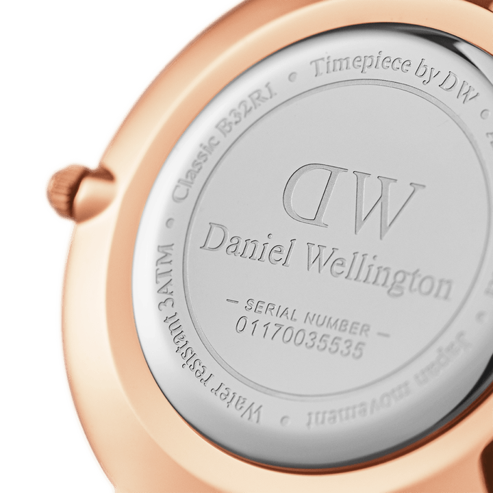Daniel Wellington Petite DW00100201K Rose Gold Dial Women&