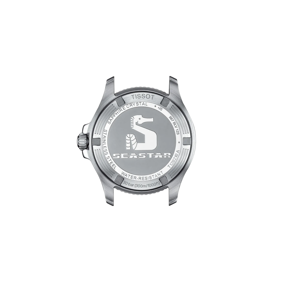 Tissot Seastar 1000 T1202101109100 Turquoise Dial Watch