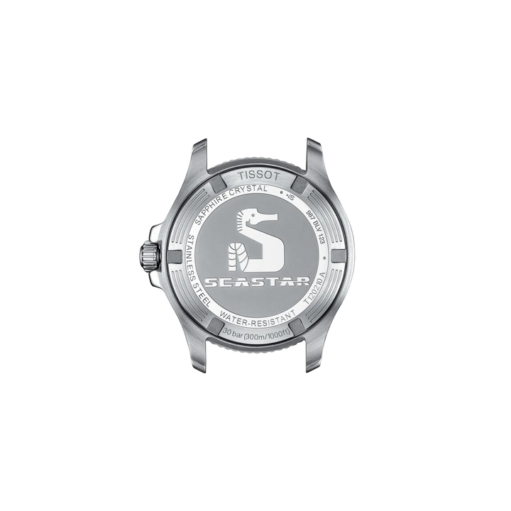 Tissot Seastar 1000 T1202101109100 Turquoise Dial Watch