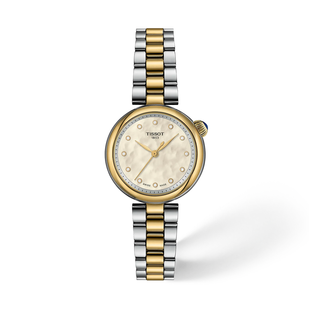 Tissot Desir T1520102211600 White mother-of-pearl Dial Watch