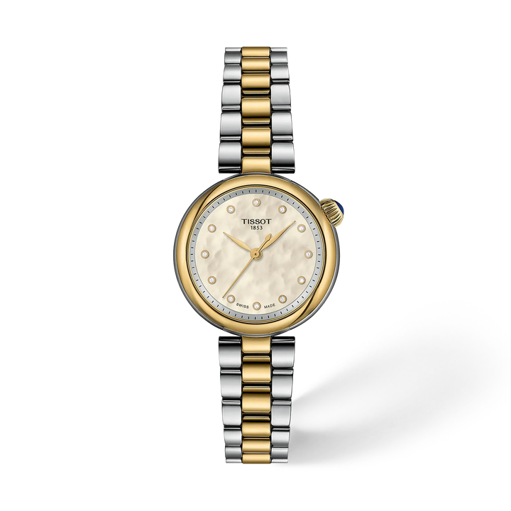 Tissot Desir T1520102211600 White mother-of-pearl Dial Watch