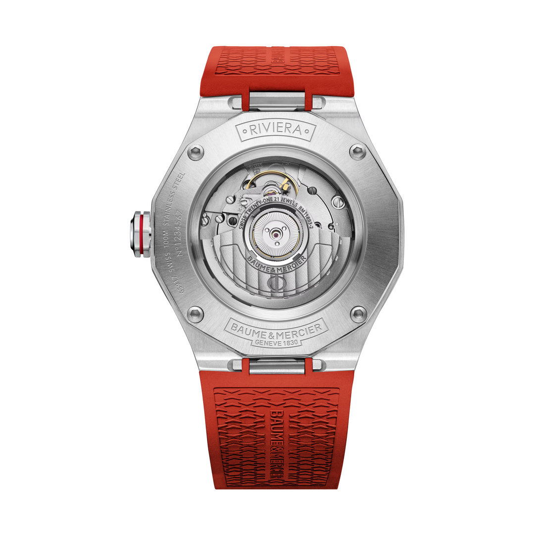 Baume &amp; Mercier Riviera 10801 Gmt Automatic Men&