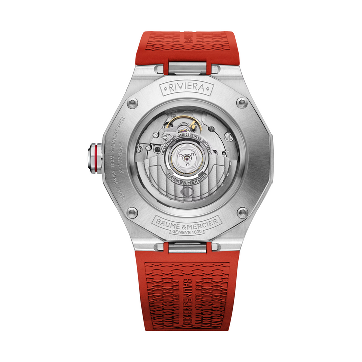 Baume &amp; Mercier Riviera 10801 Gmt Automatic Men&