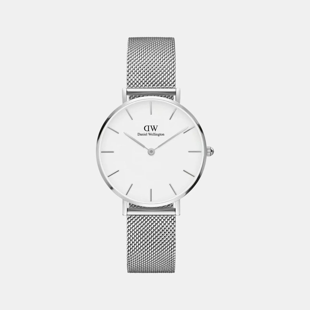 Daniel Wellington Petite Sterling DW00100164 White Dial Women&