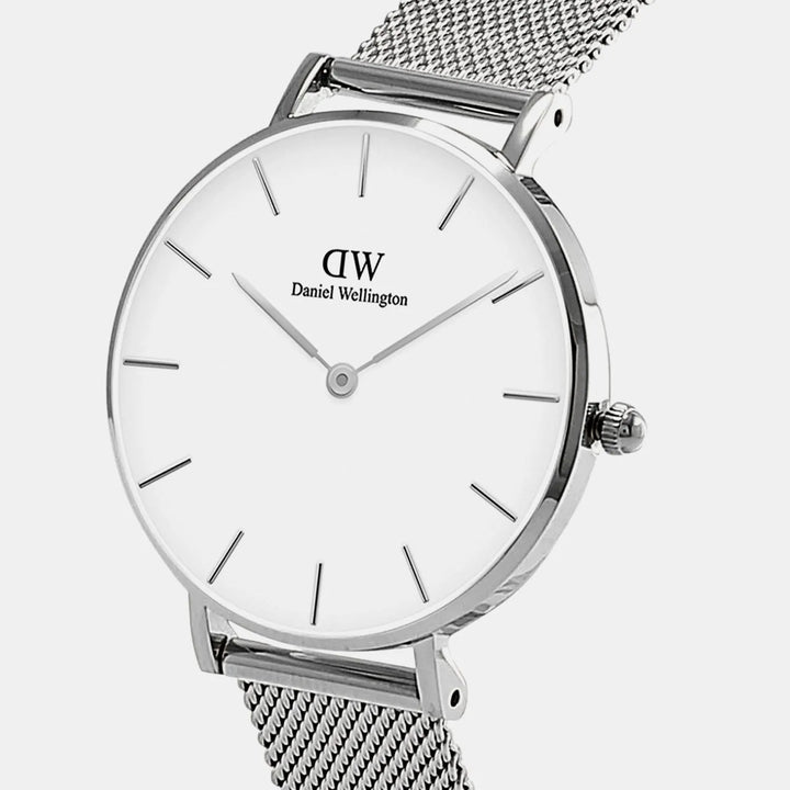 Daniel Wellington Petite Sterling DW00100164 White Dial Women&