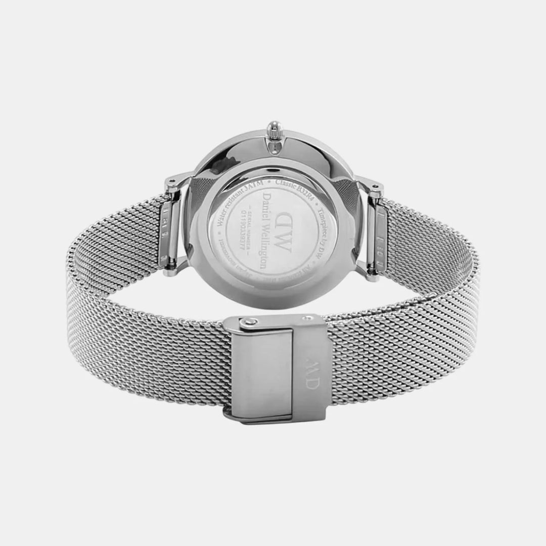 Daniel Wellington Petite Sterling DW00100164 White Dial Women&
