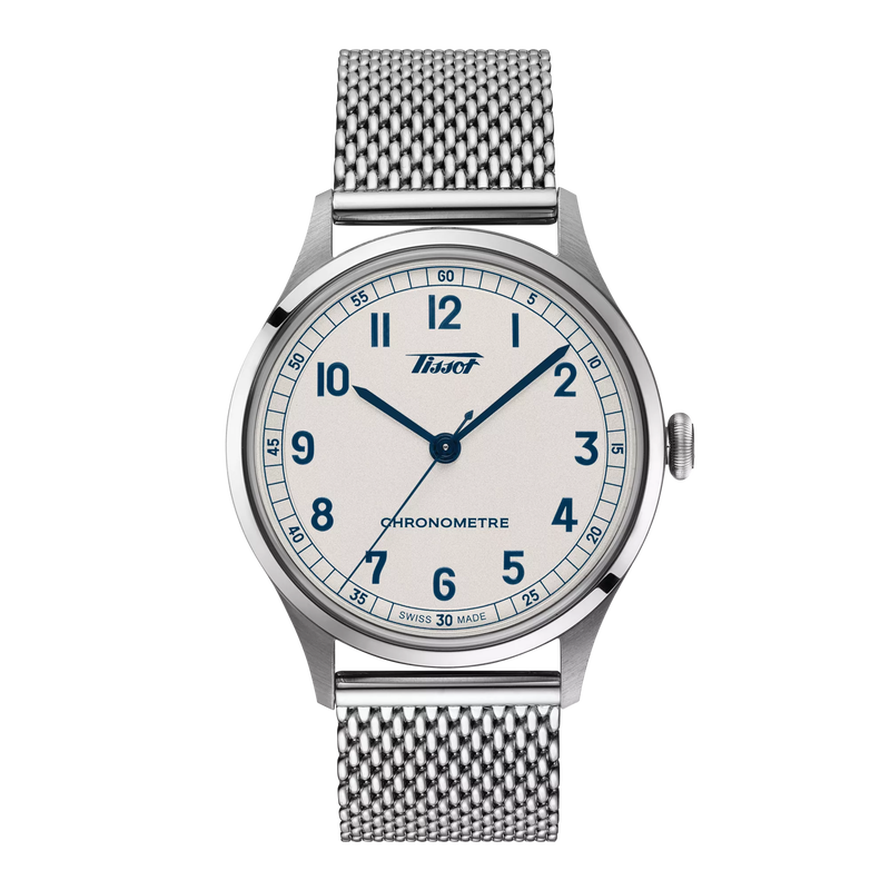 Tissot Heritage 1938 Automatic COSC 39mm Stainless Steel Men's Watch