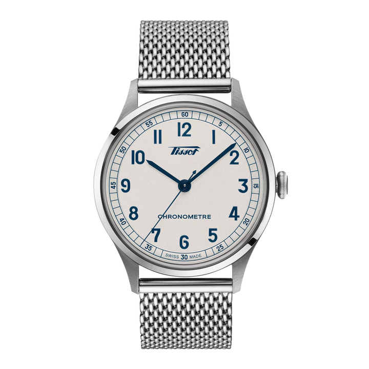 Tissot Heritage 1938 Automatic COSC 39mm Stainless Steel Men's Watch