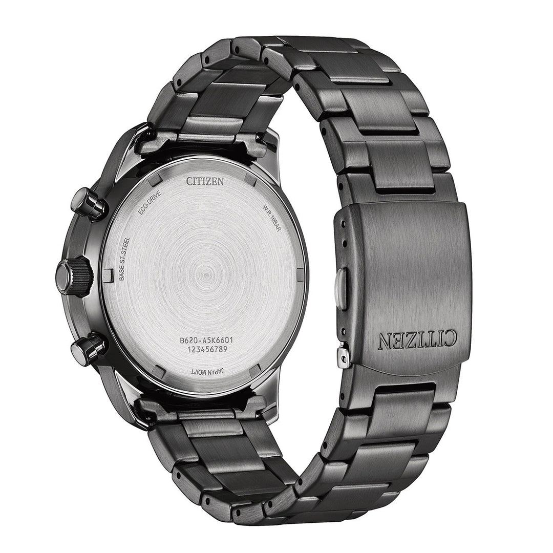 CITIZEN ECO-DRIVE GENTS WATCH LUMINOUS DIAL - CA4507-84X