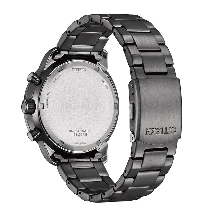 CITIZEN ECO-DRIVE GENTS WATCH LUMINOUS DIAL - CA4507-84X