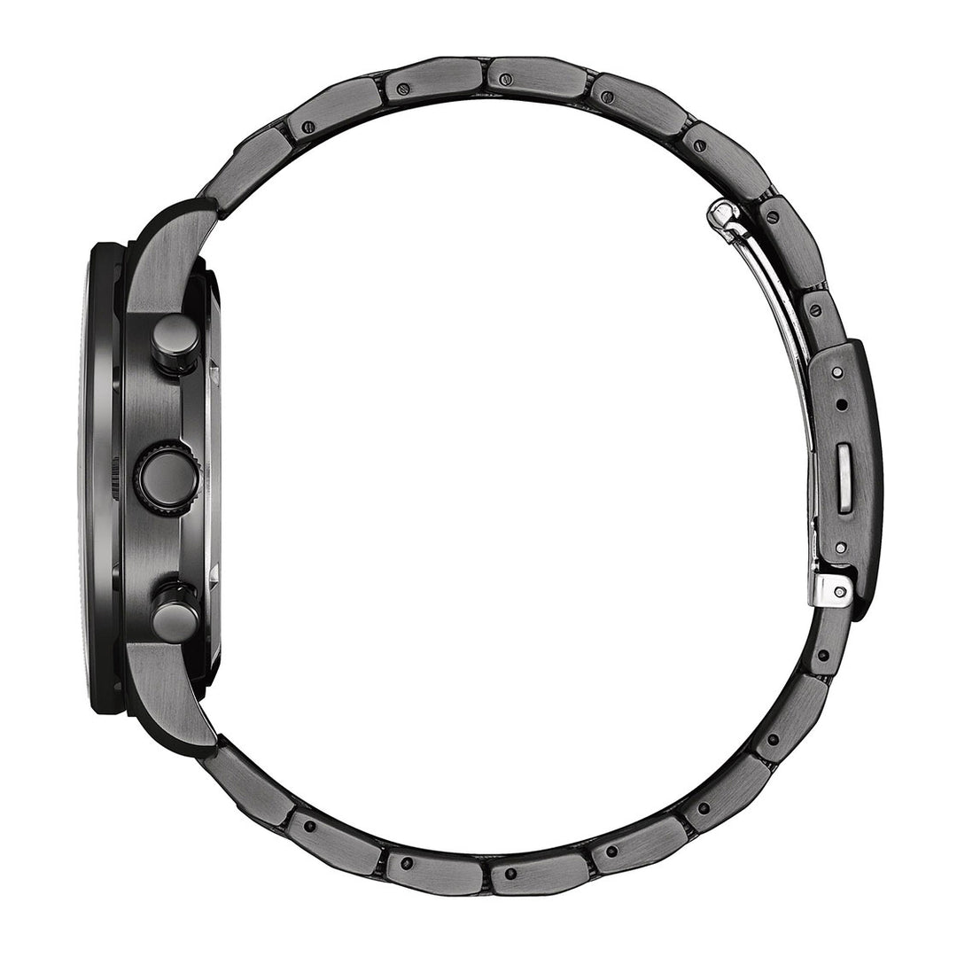 CITIZEN ECO-DRIVE GENTS WATCH LUMINOUS DIAL - CA4507-84X