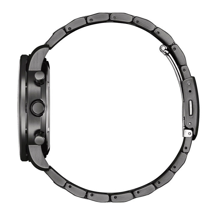 CITIZEN ECO-DRIVE GENTS WATCH LUMINOUS DIAL - CA4507-84X