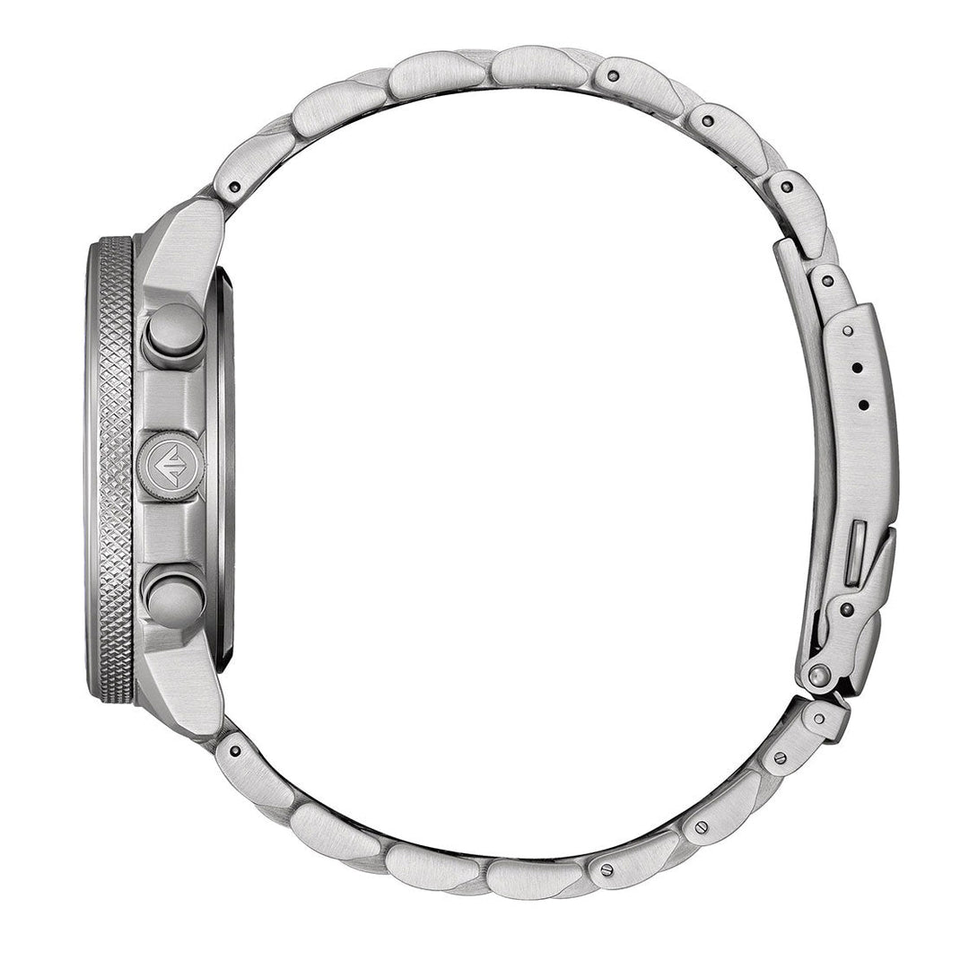 CITIZEN ECO-DRIVE GENTS WATCH BLACK DIAL - CB5861-59E