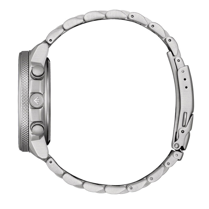 CITIZEN ECO-DRIVE GENTS WATCH BLACK DIAL - CB5861-59E