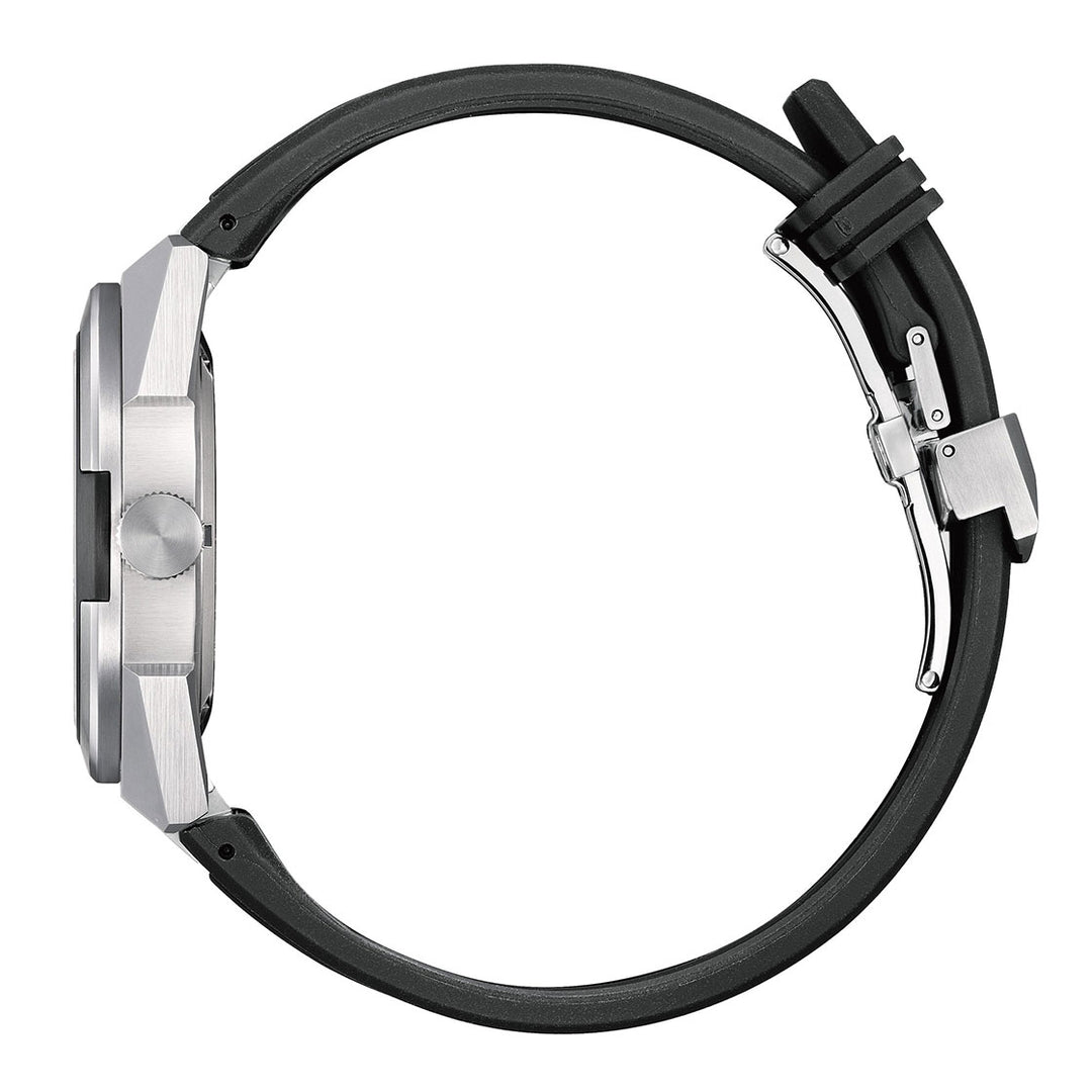 CITIZEN AUTOMATIC GENTS WATCH BLACK DIAL - NA1004-10E