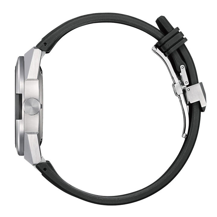 CITIZEN AUTOMATIC GENTS WATCH BLACK DIAL - NA1004-10E