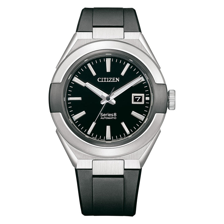 CITIZEN AUTOMATIC GENTS WATCH BLACK DIAL - NA1004-10E