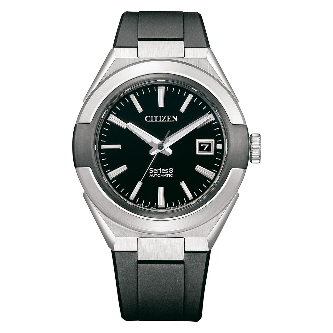 CITIZEN AUTOMATIC GENTS WATCH BLACK DIAL - NA1004-10E