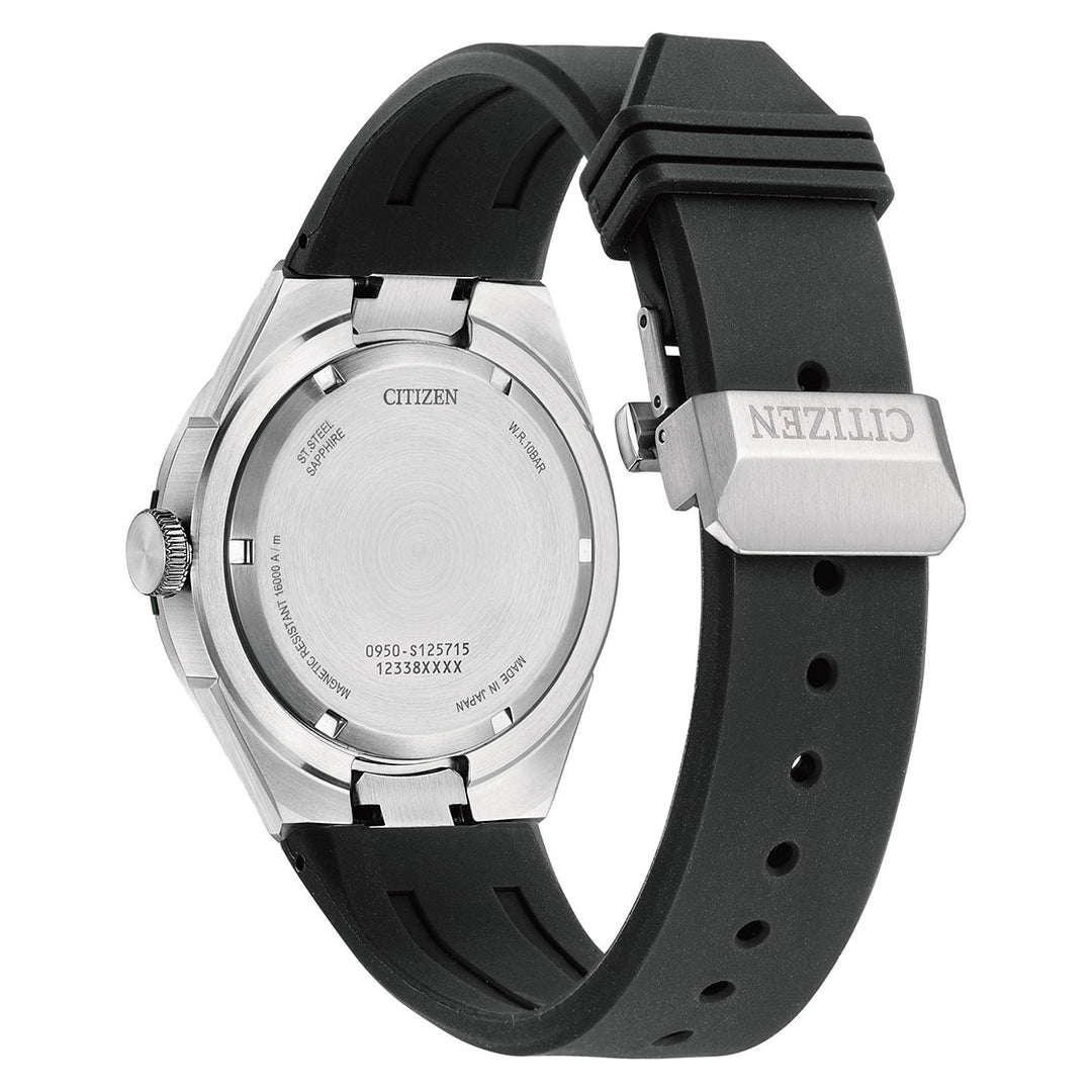 CITIZEN AUTOMATIC GENTS WATCH BLACK DIAL - NA1004-10E