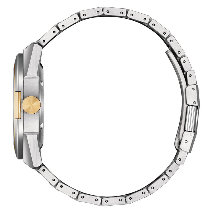 CITIZEN AUTOMATIC GENTS WATCH GREY DIAL - NA1034-51H