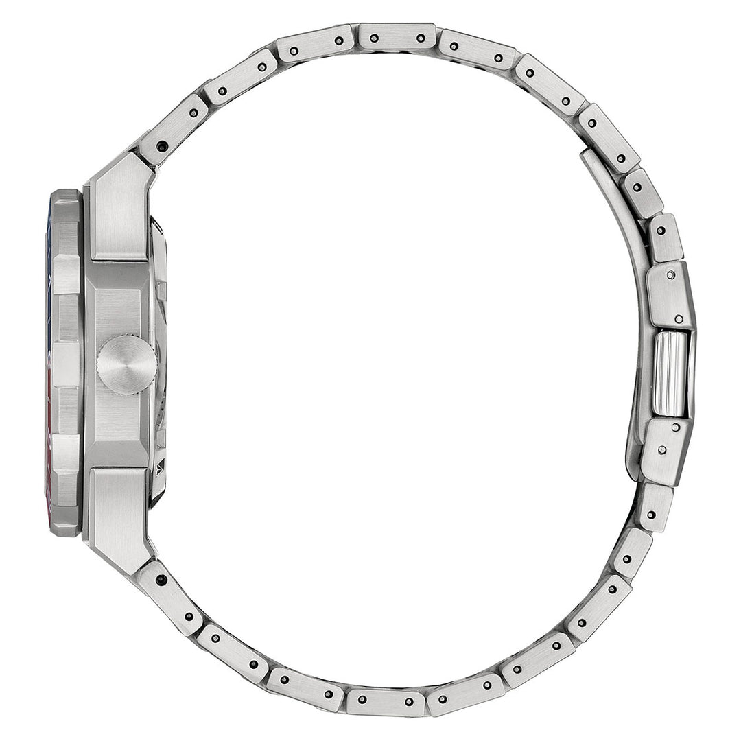 CITIZEN AUTOMATIC GENTS WATCH BLUE DIAL - NB6030-59L