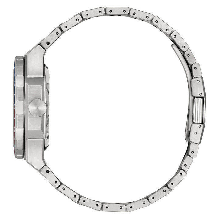 CITIZEN AUTOMATIC GENTS WATCH BLUE DIAL - NB6030-59L