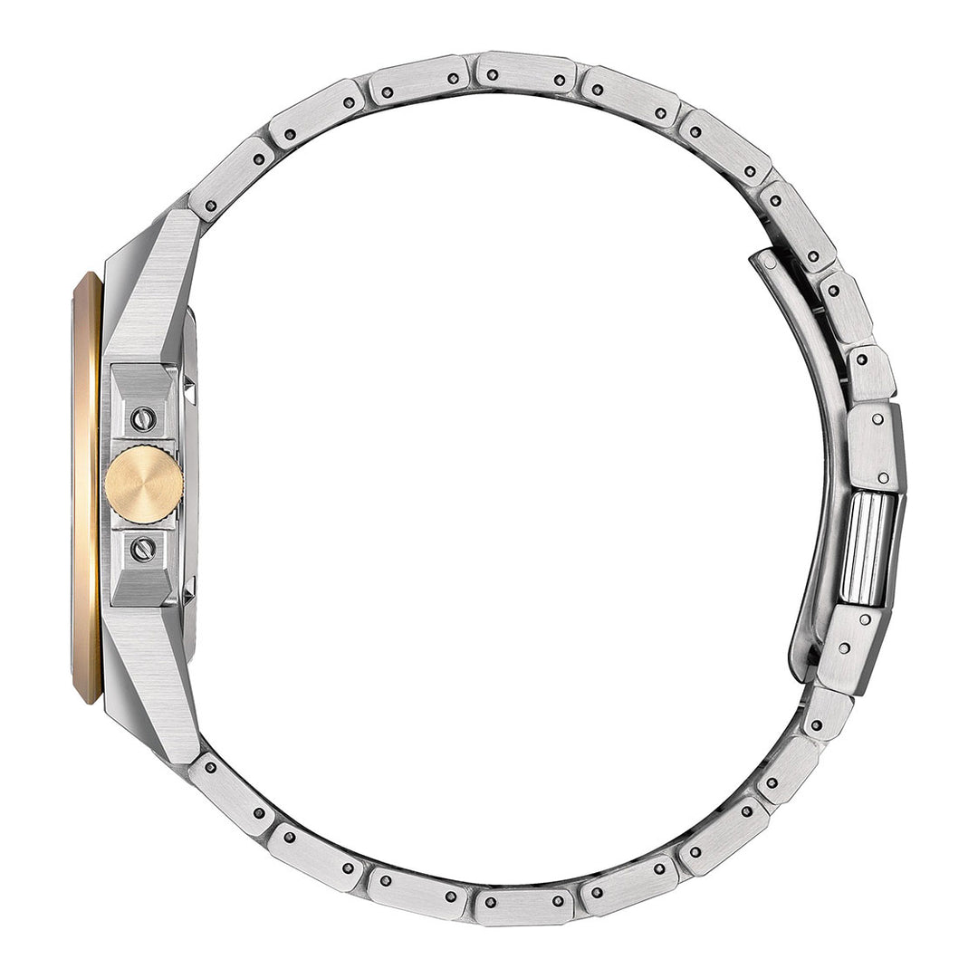 CITIZEN AUTOMATIC GENTS WATCH CHAMPAGNE DIAL - NB6059-57P