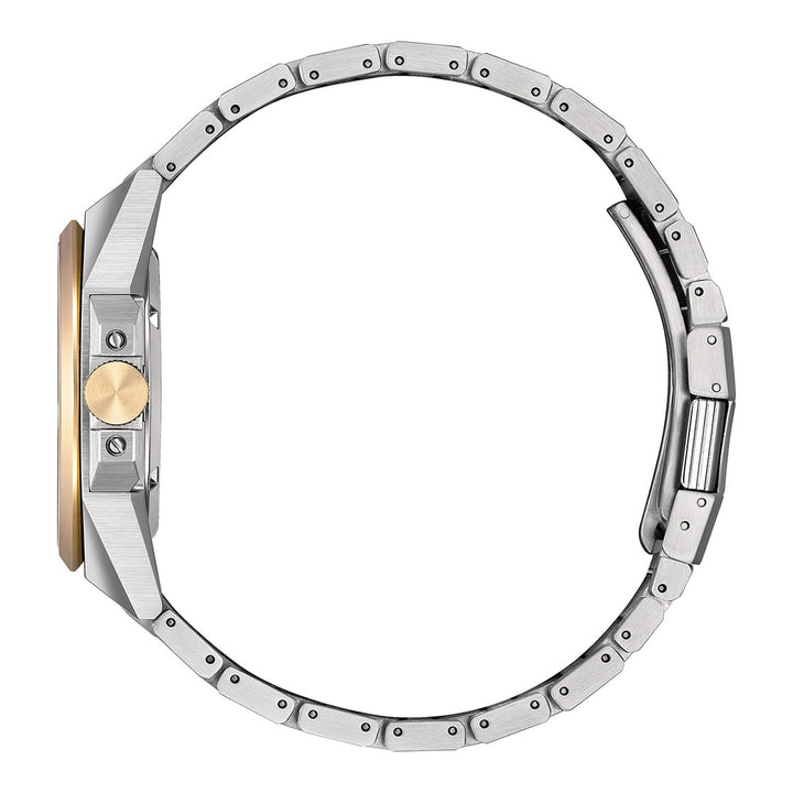 CITIZEN AUTOMATIC GENTS WATCH CHAMPAGNE DIAL - NB6059-57P