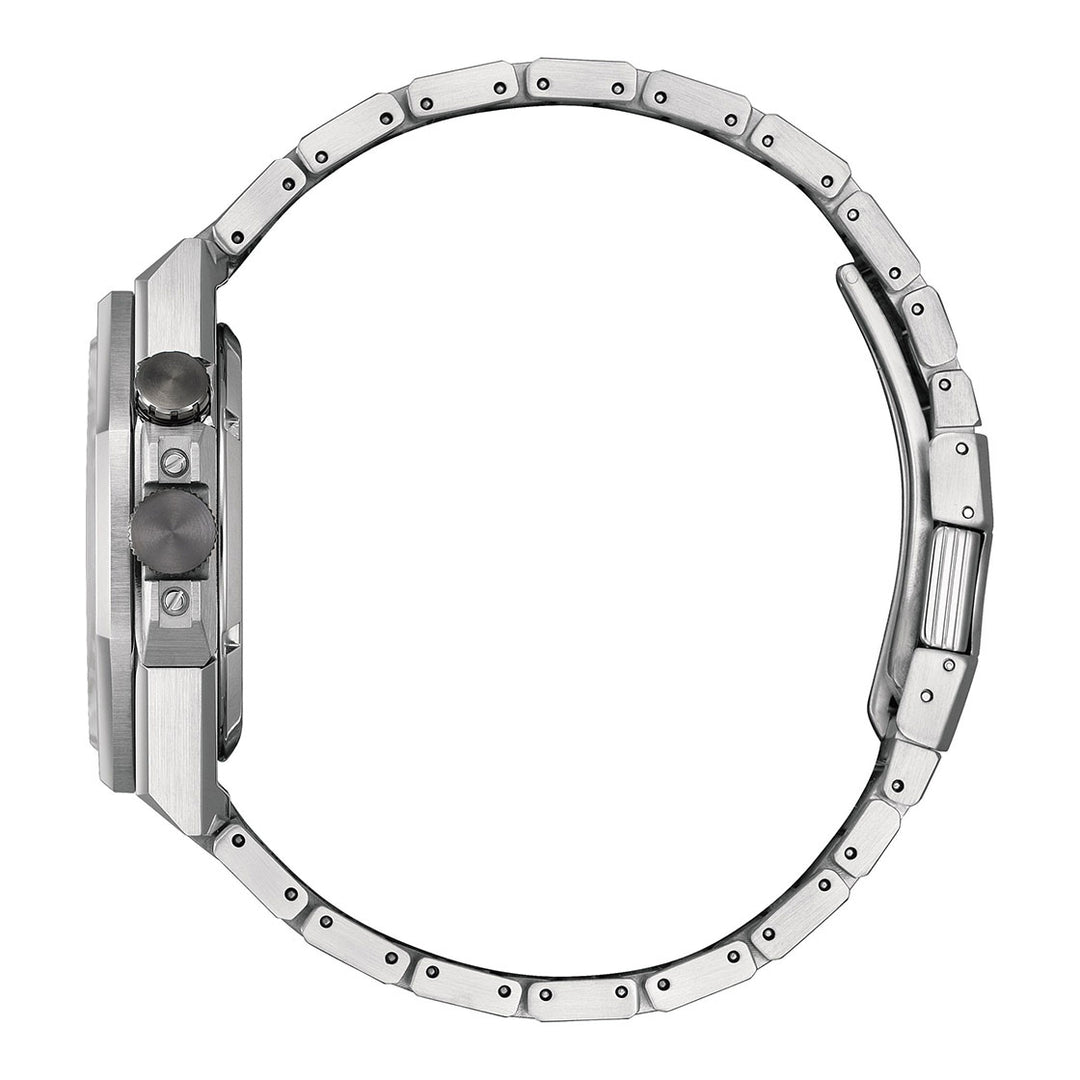 CITIZEN AUTOMATIC GENTS WATCH OTHER DIAL - NB6066-51W