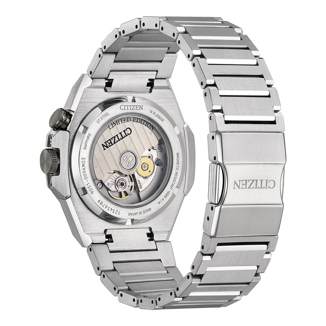 CITIZEN AUTOMATIC GENTS WATCH OTHER DIAL - NB6066-51W