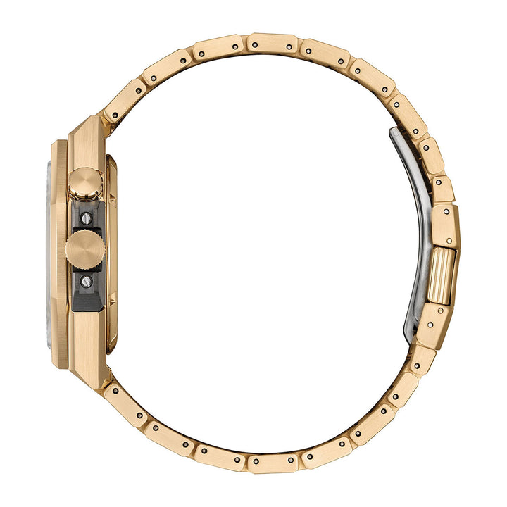 CITIZEN AUTOMATIC GENTS WATCH GREY DIAL - NB6069-53H