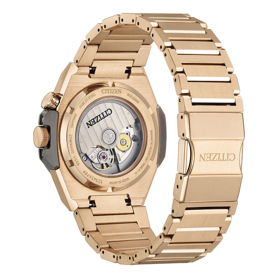 CITIZEN AUTOMATIC GENTS WATCH GREY DIAL - NB6069-53H