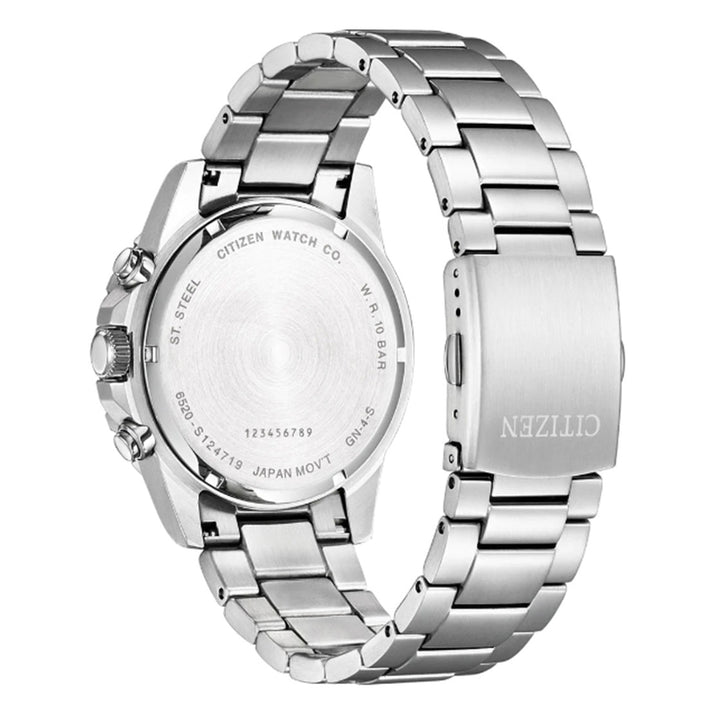 CITIZEN QUARTZ GENTS WATCH ORANGE DIAL - AI5008-82X