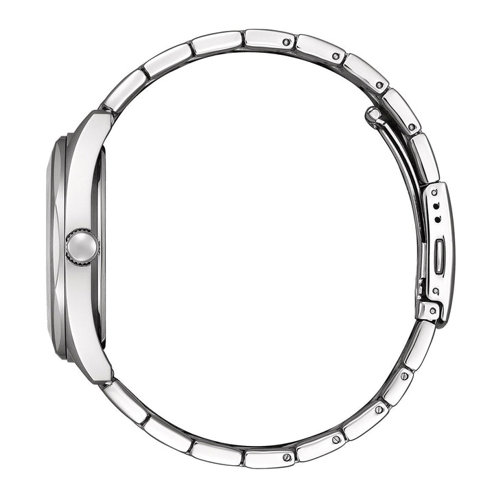 CITIZEN QUARTZ GENTS WATCH BLACK DIAL - BI5110-54E