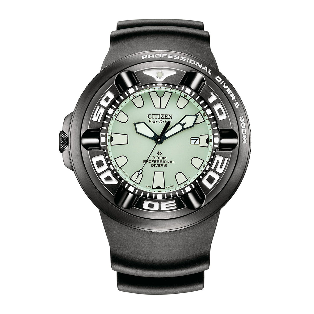 CITIZEN ECO-DRIVE GENTS WATCH LUMINOUS DIAL BJ8055-04X – The