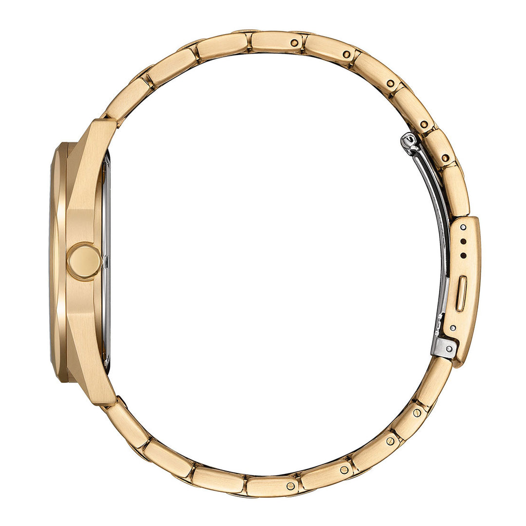 Citizen Eco-Drive Gents Watch with Champagne Dial for Stylish Men