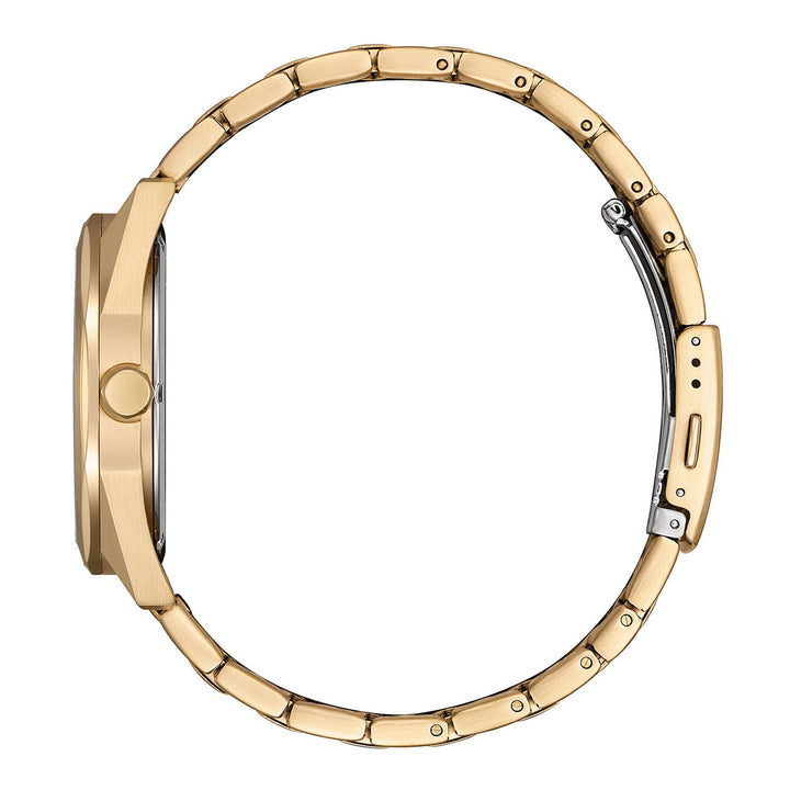 Citizen Eco-Drive Gents Watch with Champagne Dial for Stylish Men