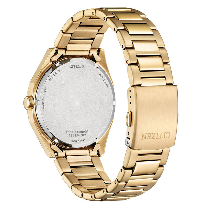Citizen Eco-Drive Gents Watch with Champagne Dial for Stylish Men