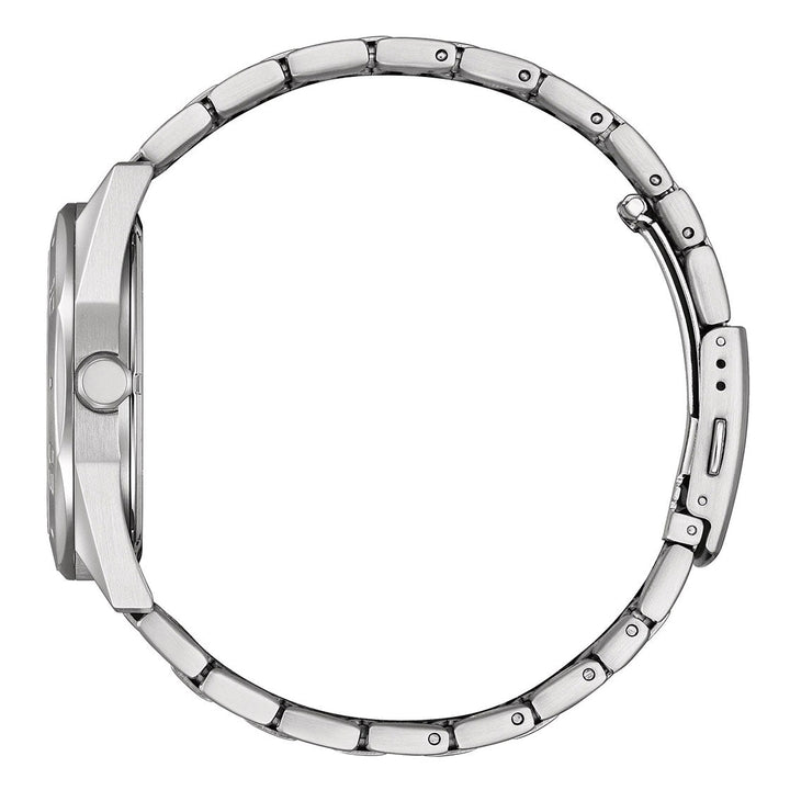 CITIZEN ECO-DRIVE GENTS WATCH BLUE DIAL - BM7630-80L