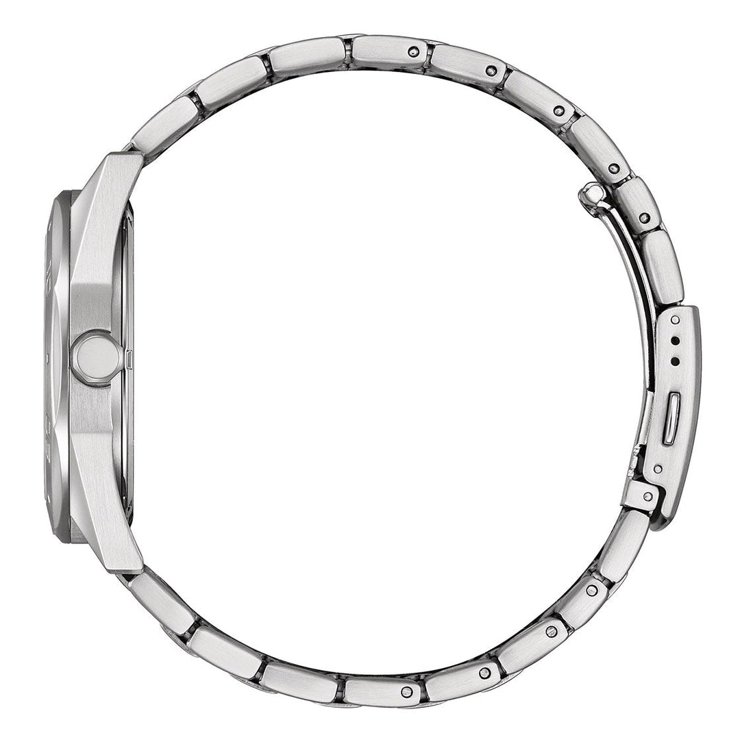 CITIZEN ECO-DRIVE GENTS WATCH GREEN DIAL - BM7630-80X