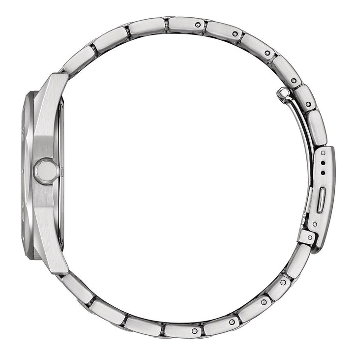 CITIZEN ECO-DRIVE GENTS WATCH ORANGE DIAL - BM7630-80Z