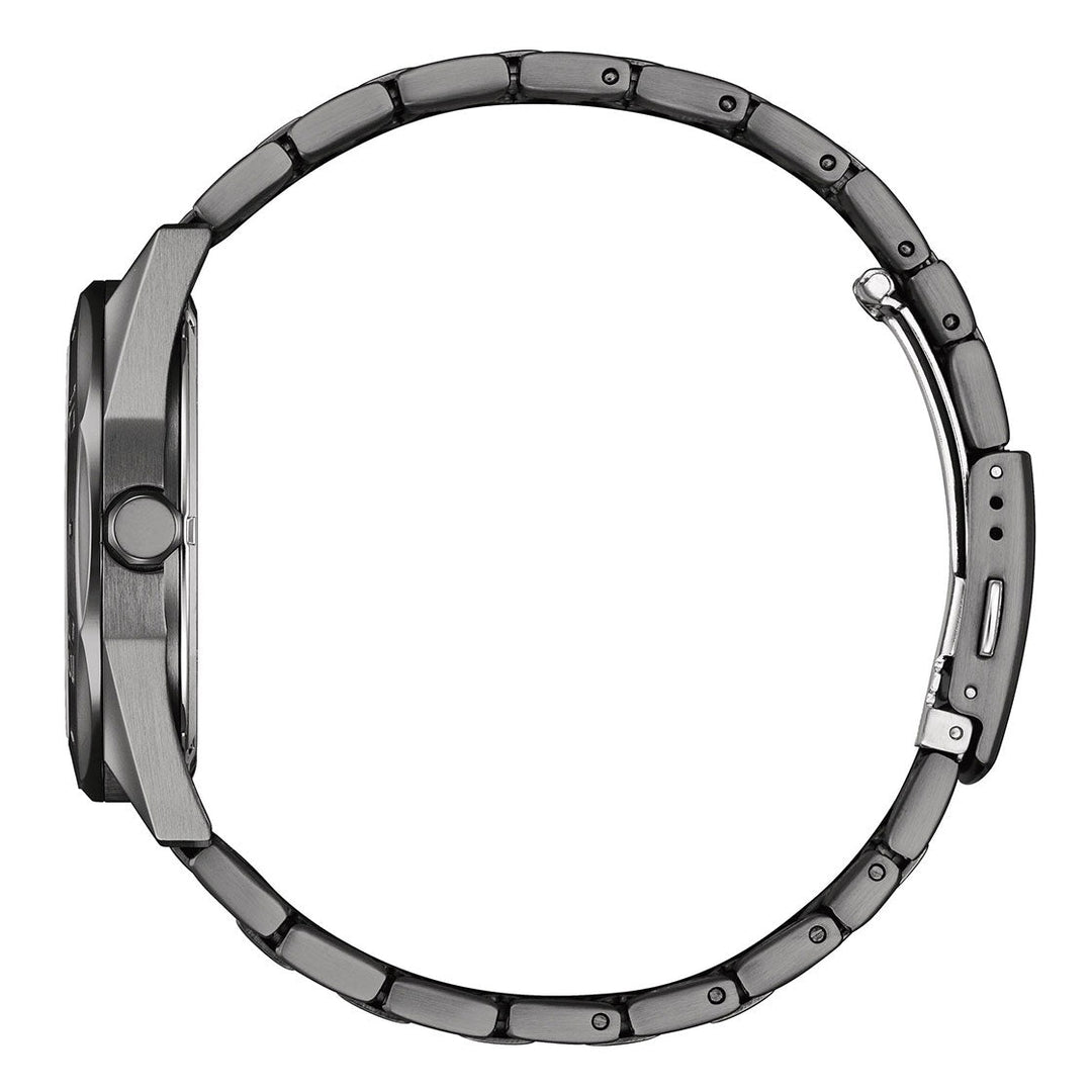 CITIZEN ECO-DRIVE GENTS WATCH GRAY DIAL - BM7637-81H