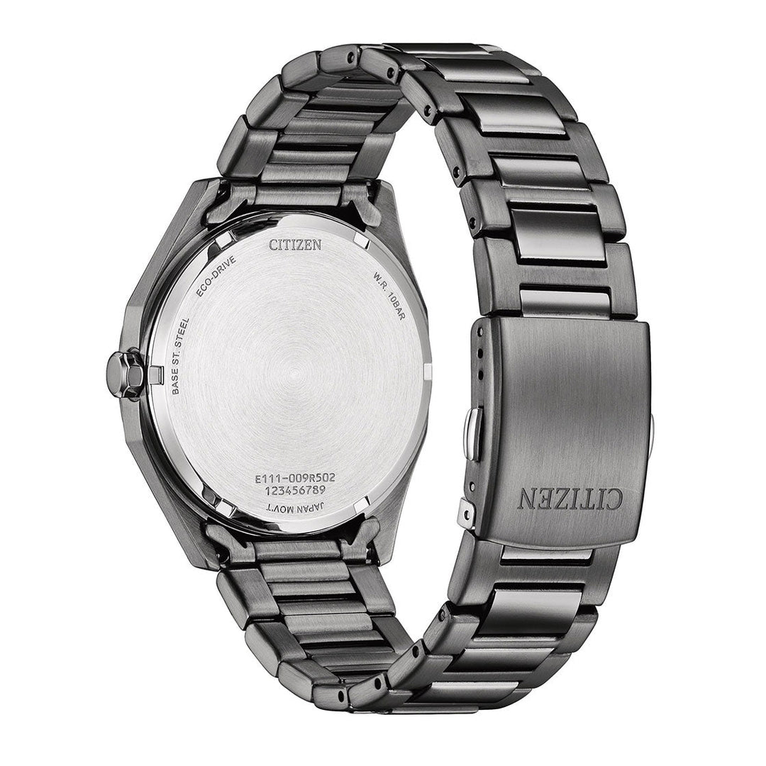 CITIZEN ECO-DRIVE GENTS WATCH GRAY DIAL - BM7637-81H