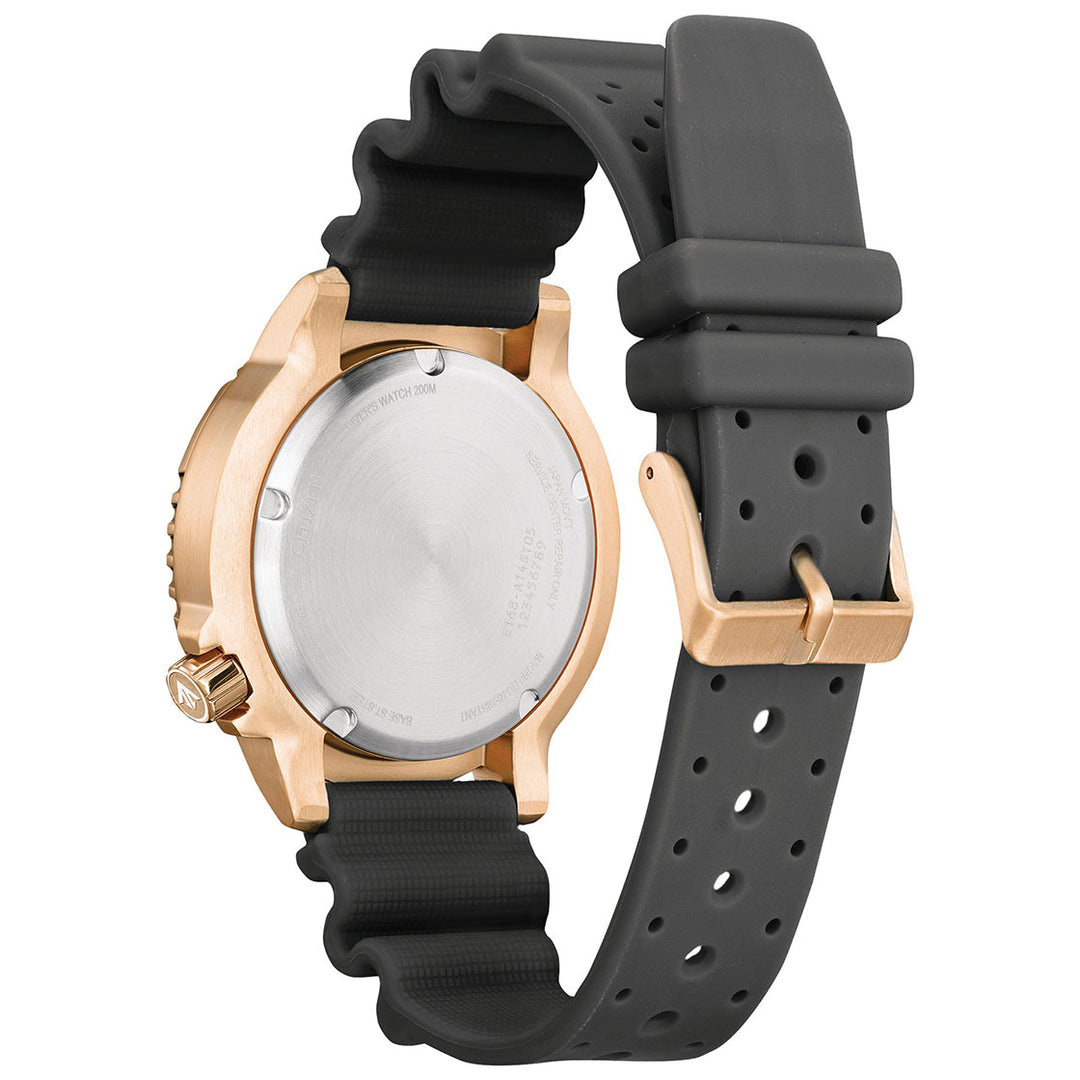 CITIZEN ECO-DRIVE GENTS WATCH GRAY DIAL - BN0163-00H