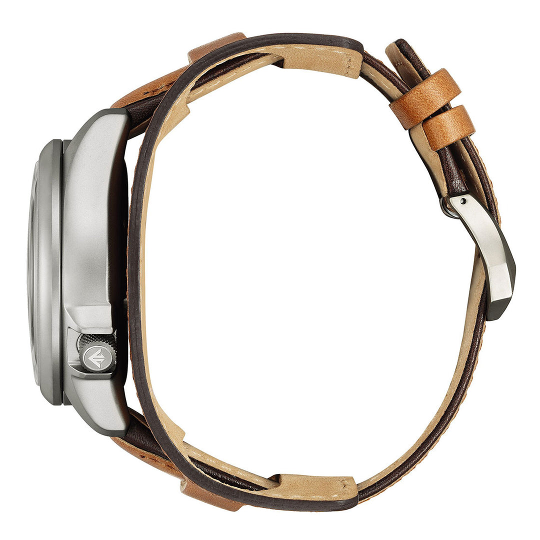 CITIZEN ECO-DRIVE GENTS WATCH BLACK DIAL - BN4061-08E