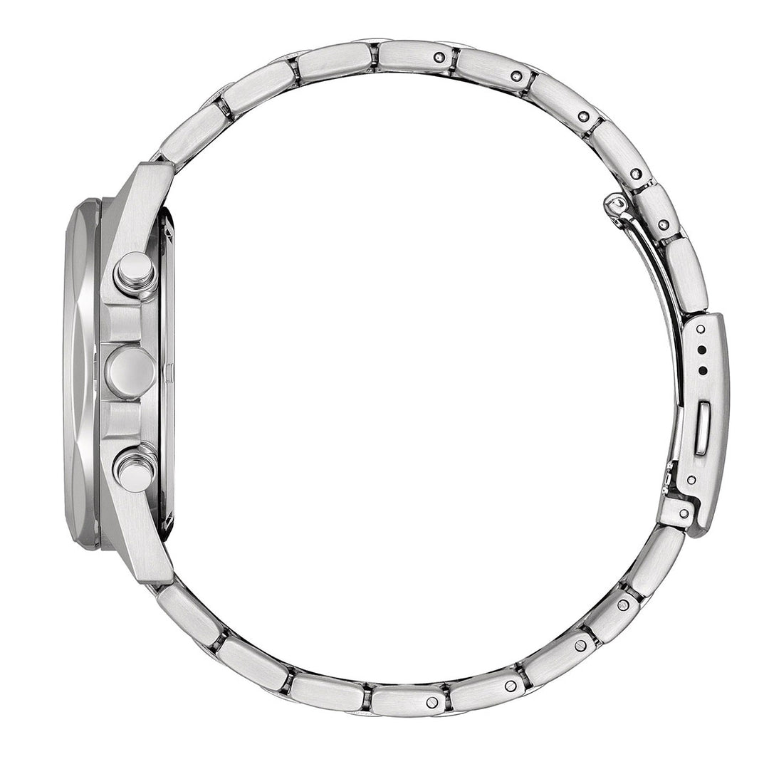 CITIZEN ECO-DRIVE GENTS WATCH WHITE DIAL - CA4590-81A