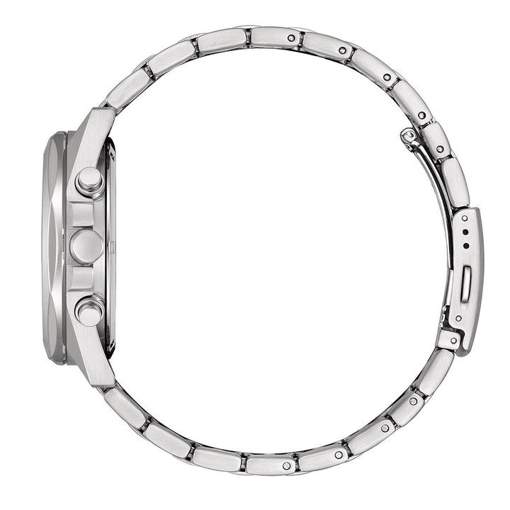 CITIZEN ECO-DRIVE GENTS WATCH WHITE DIAL - CA4590-81A