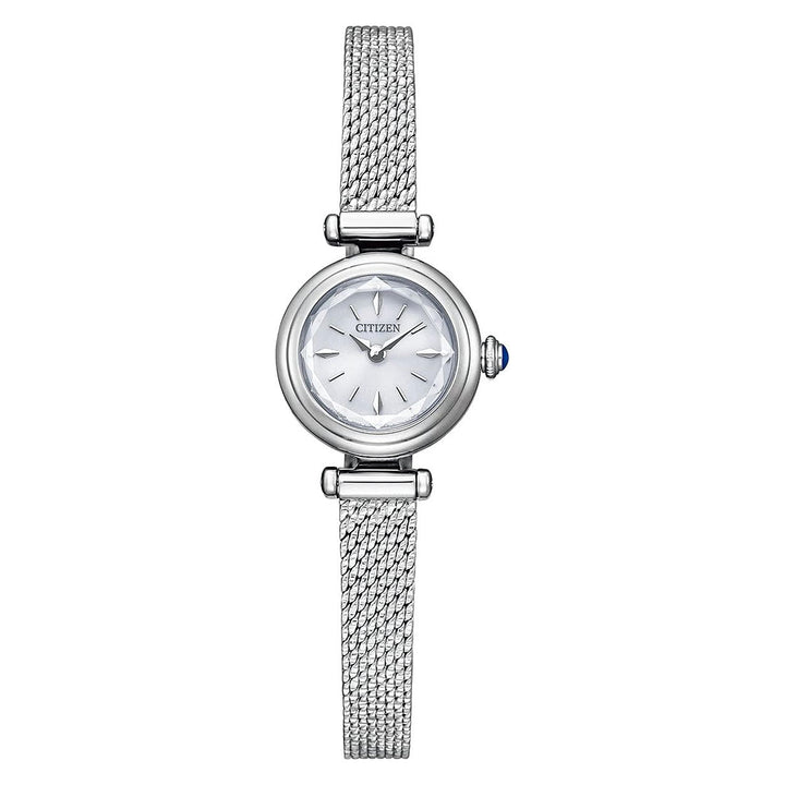CITIZEN ECO-DRIVE LADIES WATCH WHITE DIAL - EG7080-53A