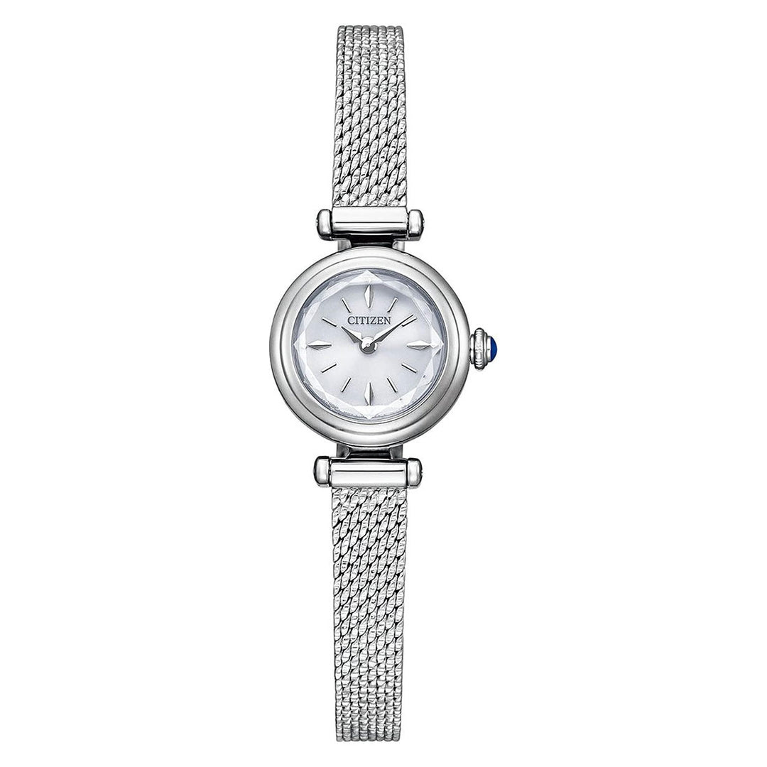 CITIZEN ECO-DRIVE LADIES WATCH WHITE DIAL - EG7080-53A